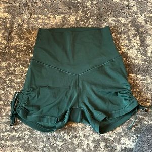Women’s aerie scrunch biker shorts